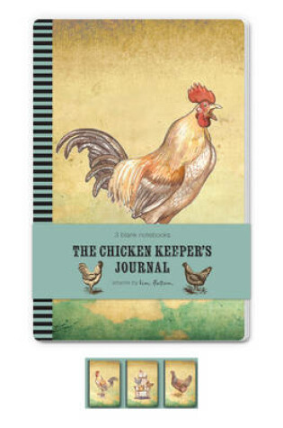 Cover of Chicken Keeping Blank Notebooks
