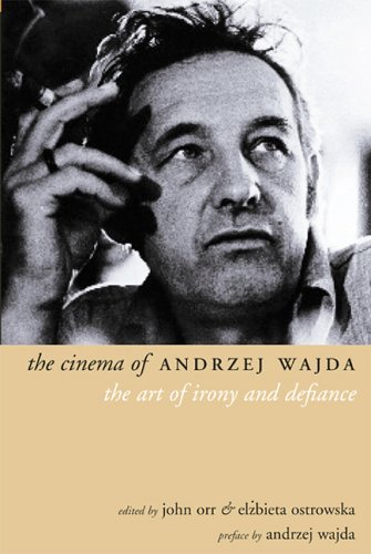 Book cover for The Cinema of Andrzej Wajda