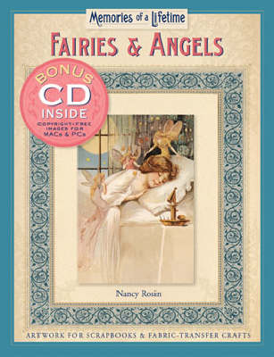 Cover of MEMORIES LIFETIME FAIRIES ANGELS