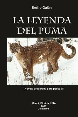 Book cover for La Leyenda del Puma