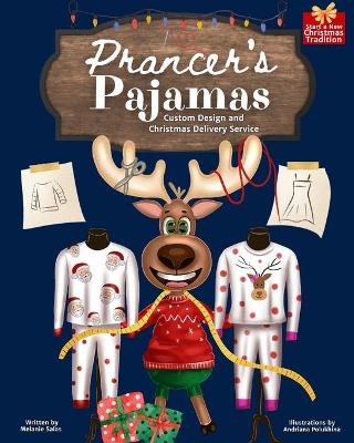 Book cover for Prancer's Pajamas