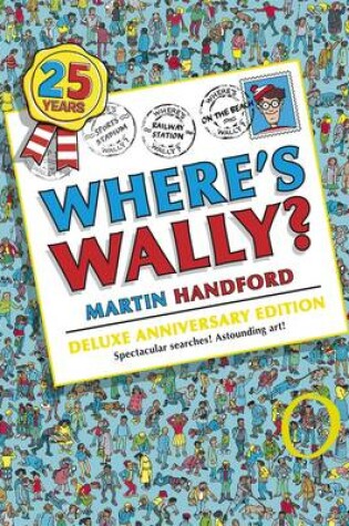 Cover of Where's Wally? 25th Anniversary Edition