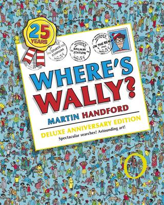 Book cover for Where's Wally? 25th Anniversary Edition