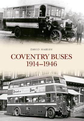 Book cover for Coventry Buses 1914 - 1946