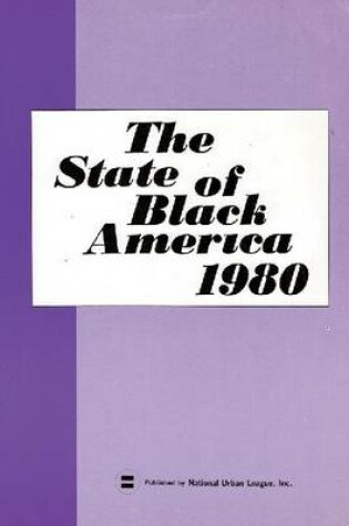 Cover of State of Black America - 1980