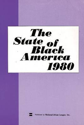 Book cover for State of Black America - 1980