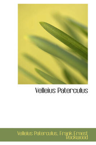 Cover of Velleius Paterculus
