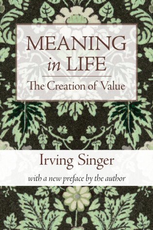 Cover of Meaning in Life