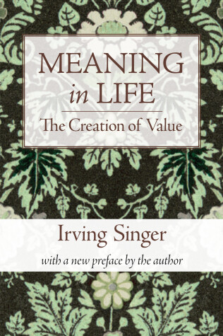 Book cover for Meaning in Life