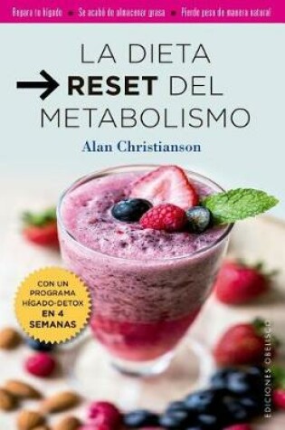 Cover of Dieta Reset del Metabolismo, La