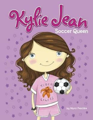 Book cover for Soccer Queen