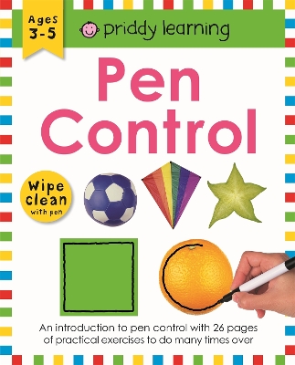 Book cover for Pen Control