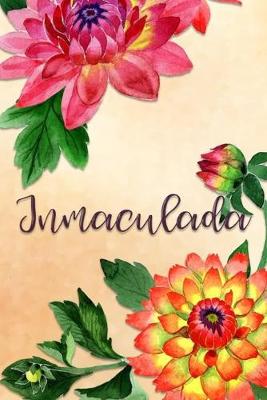 Book cover for Inmaculada