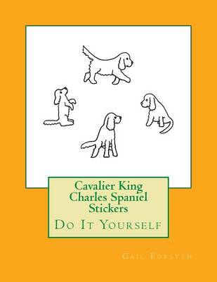 Book cover for Cavalier King Charles Spaniel Stickers