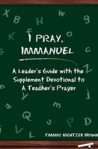 Cover of I Pray Immanuel