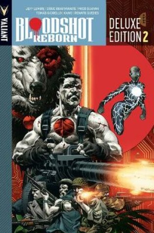 Cover of Bloodshot Reborn Deluxe Edition Book 2