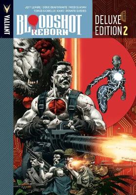 Book cover for Bloodshot Reborn Deluxe Edition Book 2