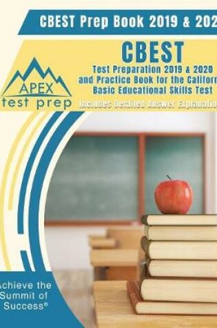 Cover of CBEST Prep Book 2019 & 2020