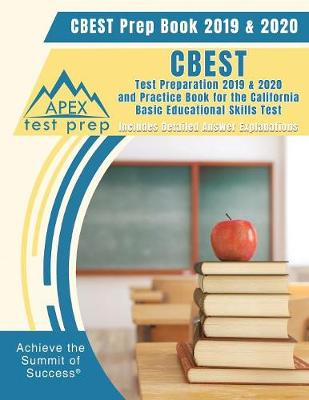 Book cover for CBEST Prep Book 2019 & 2020