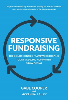 Book cover for Responsive Fundraising