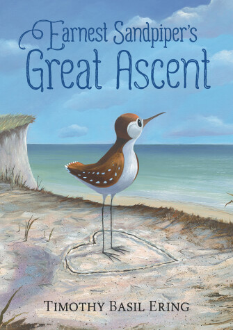 Book cover for Earnest Sandpiper’s Great Ascent