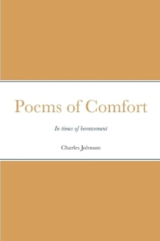 Cover of Poems of Comfort