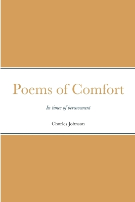 Book cover for Poems of Comfort