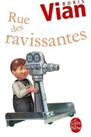 Cover of Rue Des Ravissantes