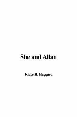 Book cover for She and Allan