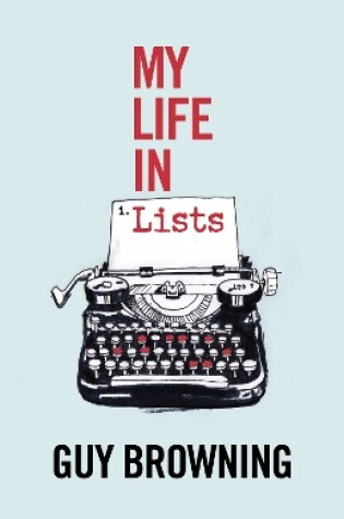 Cover of My Life in Lists