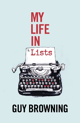 Book cover for My Life in Lists