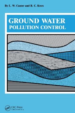 Cover of Ground Water Pollution Control