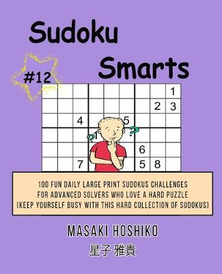 Book cover for Sudoku Smarts #12