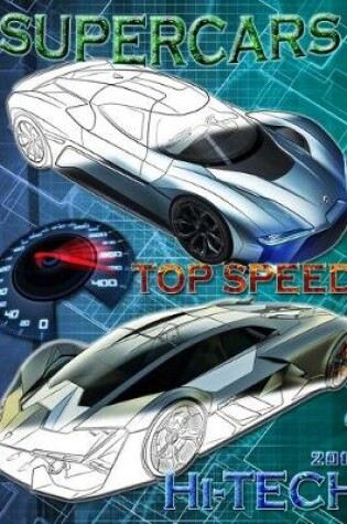 Cover of Supercars top speed 2018.