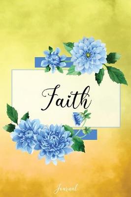 Book cover for Faith Journal
