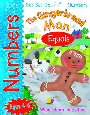 Book cover for GSG Numeracy More, Less or Equals