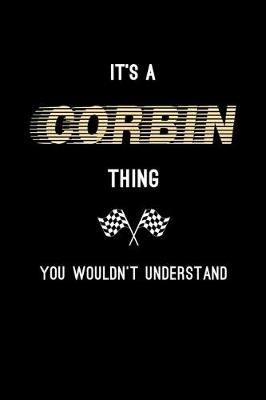 Book cover for It's A Corbin Thing, You Wouldn't Understand