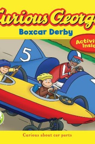 Cover of Curious George Boxcar Derby