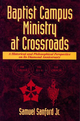 Book cover for Baptist Campus Ministry at Crossroads