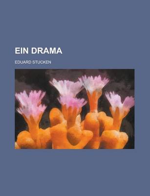 Book cover for Ein Drama