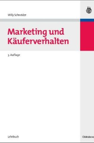 Cover of Marketing Und Kauferverhalten