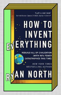 Book cover for How to Invent Everything