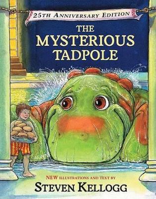 Book cover for The Mysterious Tadpole