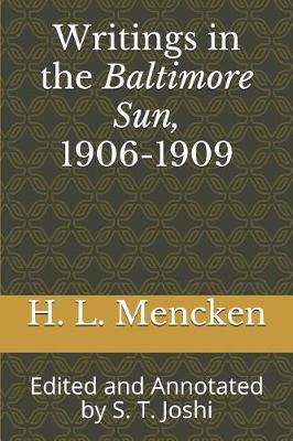 Cover of Writings in the Baltimore Sun, 1906-1909