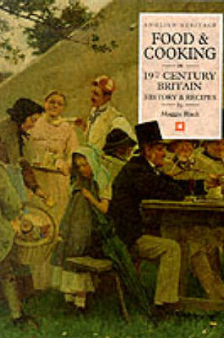 Cover of Food and Cooking in 19th-Century Britain