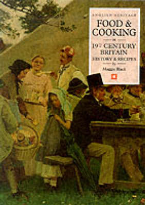 Cover of Food and Cooking in 19th-Century Britain