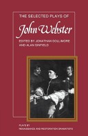 Cover of The Selected Plays of John Webster