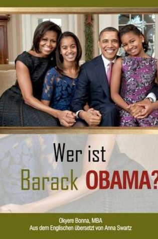 Cover of Wer ist Barack Obama?