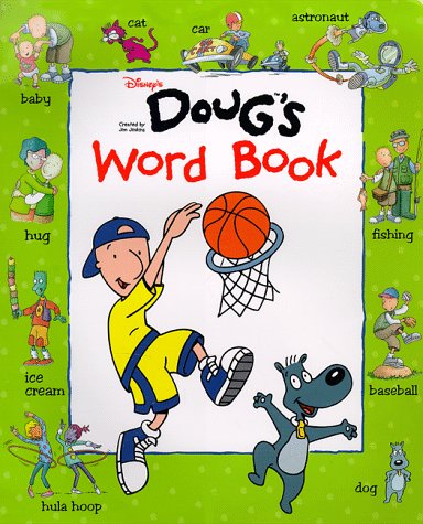 Book cover for Disney's Doug's Word Book