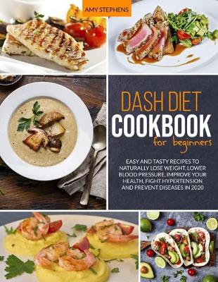 Book cover for Dash Diet Cookbook For Beginners